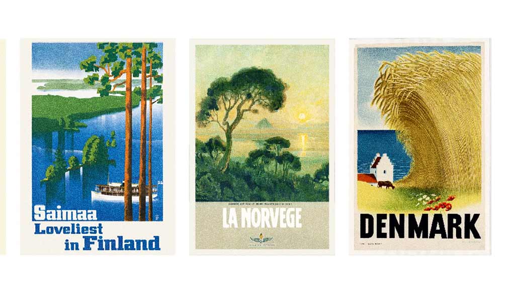 Posters från norden